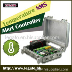 Temperature SMS Alert Controller