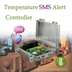 Temperature SMS Alert Controller