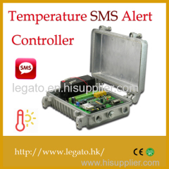 Temperature SMS Alert Controller