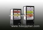 Carel digital controller Dynamic Mini Bar Fridge Four sides glass door 65L