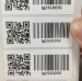 Factory Price Strong Adhesive Serial Number Barcode Sticker Security Breakable Tamper Proof Barcode Sticker Label