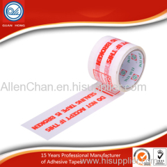 High quality colorful printing opp adhesive packing tape