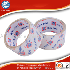 spuer clear bopp packing tape