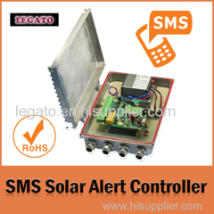 gsm sms controller sending sms message