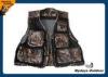 Outdoor Multifunctional Tactical Vest Waterproof / Camo Hunting Vest For Men
