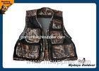 Outdoor Multifunctional Tactical Vest Waterproof / Camo Hunting Vest For Men