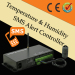 humidity temperature alarm controller