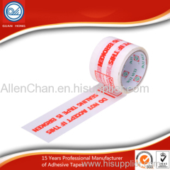 Hot sale products Economical fireproof colorful cheap logo printed custom opp packing tape