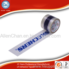 Logo printed bopp opp packing tape