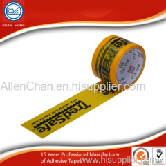 Logo printed bopp opp packing tape