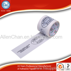 Hot sale products Economical fireproof colorful cheap logo printed custom opp packing tape