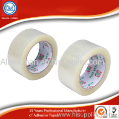 High quality synthetic rubber adhesive tape / packing tape