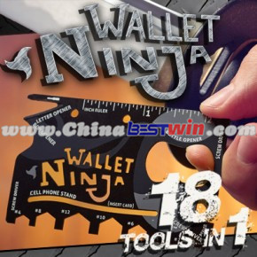 Wallet Ninja 18 Tools That Fit In Your Wallet As Seen On TV