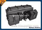 Black Atv Storage Bags Soft Foam Padded With Gun Storage Bag Reflect Light Tape