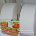Hot Selling Wholesale Eggshell Destructive Security Label Non-removable Self Adhesive Breakable Vinyl Paper Rolls