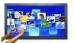 55 Inch Wall Mount All In One Computers Touch Screen Resistive Android 4.4