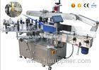 Delta servo motor driver double sides sticker labeling machine with CE certificate