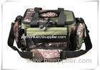 Army Green Camo Tackle Bag / Waterproof Saltwater Tackle Bags For Fishing