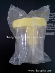 vacuum urine test container urine specimen cups