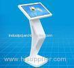 Custom Fluent Touch Screen Kiosk Outdoor Information Kiosk Self Service