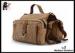 XL Cotton Canvas Pet Cushion Hiking Dog Backpack Carriers With Front Adjustable Strap