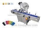 Omron label stock electric eye label applicator machine for phone shell flat surface labeling