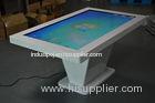 65 Inch IR Floor Standing Touch Screen kiosk Shopping Guide Dust Waterproof