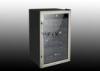 Dual Zone Full mirro glass door Wine Cooler / table top fridges