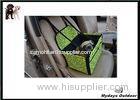 Outdoor Pet Cushion Green Dog Car Seat Booster 600D Polyester PE Foam Filling