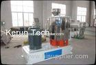 Plastic Material Granules Vertical High Speed Mixer Machine / Plastic Mixer