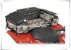 UV - Resistant Camo ATV Cargo Bags 91 X 41 X 28 Inches Removable Drink Holder