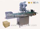 Full Automatic flat surface label applicator bag labeling machine
