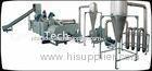 PET Bottles Plastic Granules Making Machine 500 KGS PET Recycling Plant