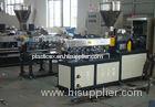 PVC Cold Strand Plastic Pelletizing Machine / Pellet Production Line