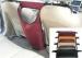 Durable Red Car Pet Barrier Washable / 120G Backseat Pet Barrier For SUV