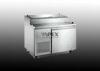 Exterior SS under counter fridge commercial 0 - 8 degree 400L