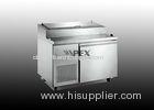 Exterior SS under counter fridge commercial 0 - 8 degree 400L