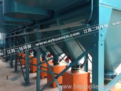 vertical cartridge dust collector for woodworking/ battery