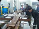 PVC Door Window Profile Production Line / Plastic Door Frame Extruder