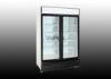 Digital control dynamic cooling Upright Beverage Cooler 2 door 1000L