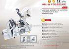 High accuracy semi automatic round bottle labeling machine for small scale production