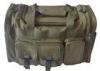 18 Inch Army Green Military Duffle Bag / Big Padded Duffle Bags For Men