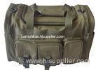 18 Inch Army Green Military Duffle Bag / Big Padded Duffle Bags For Men
