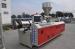 Wide Thick WPC PVC Foam Board Production Line Extruder Single Screw / Twin Screw