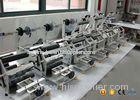Industrial semi automatic round bottle labeling machine 25 - 300mm label length