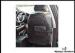 SGS Front Car Seat Organizers Holder Multi - Pocket Embroidered Logo For Travel
