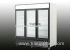 Kitchen Room Energy Drink Upright Bottle Cooler 1500L Triple door