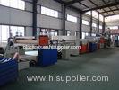 Hollow Cross Section Plate Plastic Sheet Making Machine / Plastic Sheet Extruders