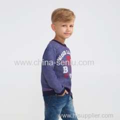 80%Cotton 20%Polyester boy jumper