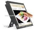 4 USB Touch screen All In One POS Terminal 4 Cores 15 Inch For Restaurants